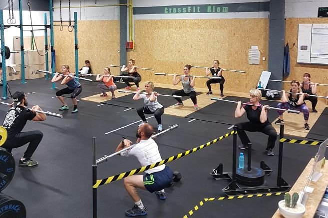 CrossFit Prométhée, Hyrox Training Club - photo 1