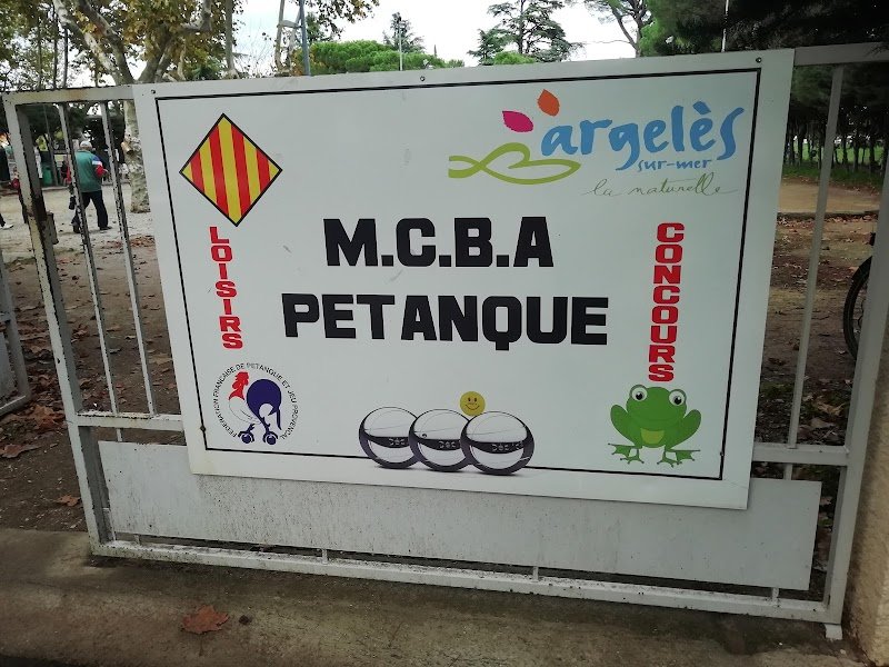 Modern Club Bouliste Argelésien - M.C.B.A.